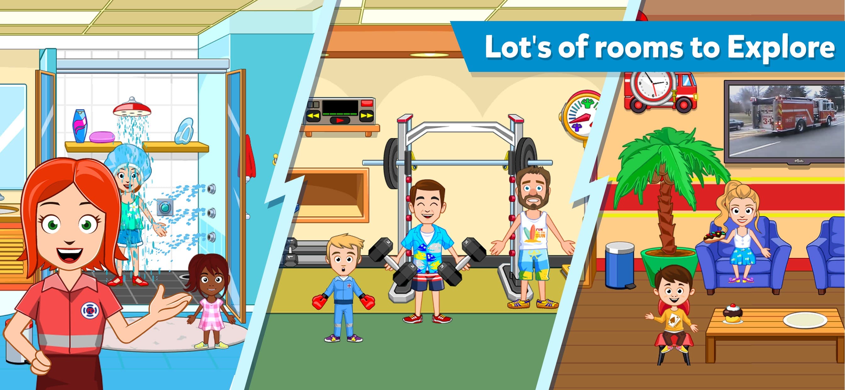 My Town: Firefighter Games screenshot 5 - screenshot