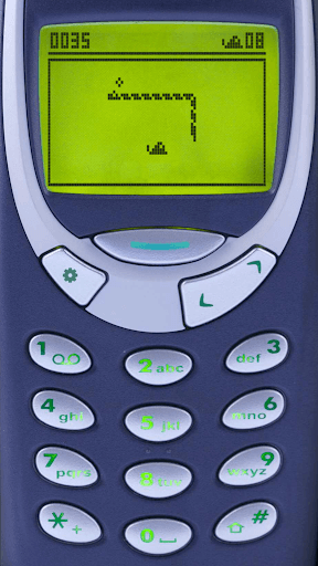 Snake '97: retro phone classic screenshot 2 - screenshot