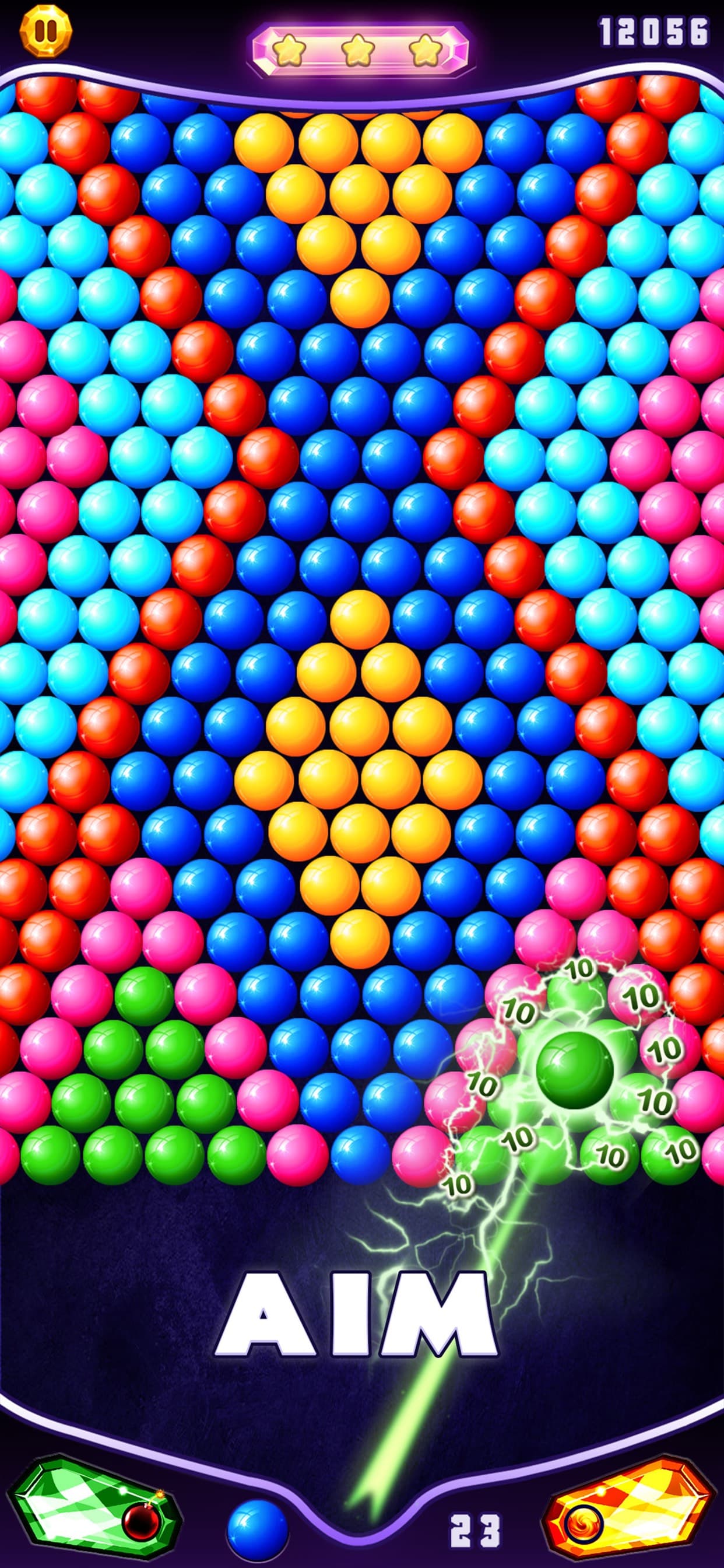 Bubble Shooter Classic Match screenshot 1 - screenshot