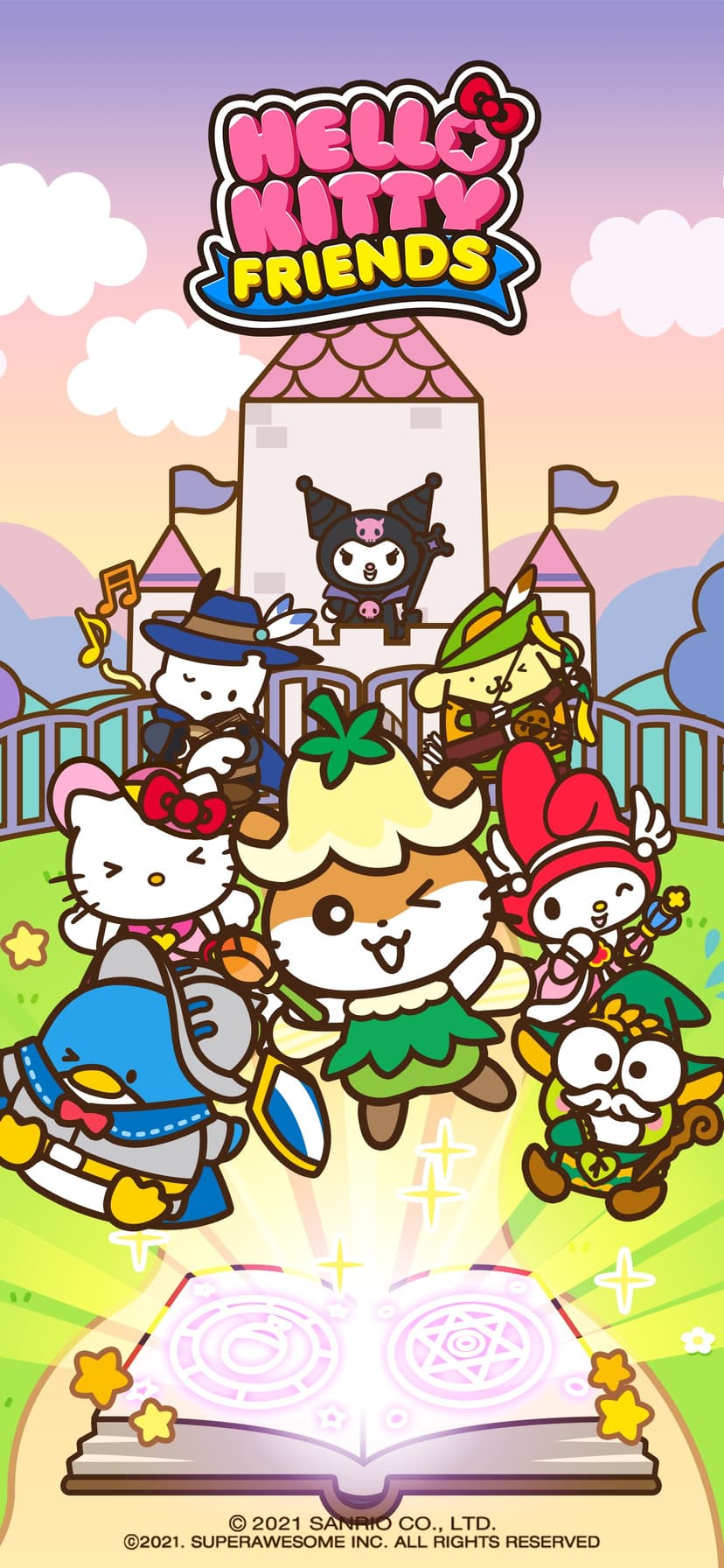 Hello Kitty Friends screenshot 5 - screenshot