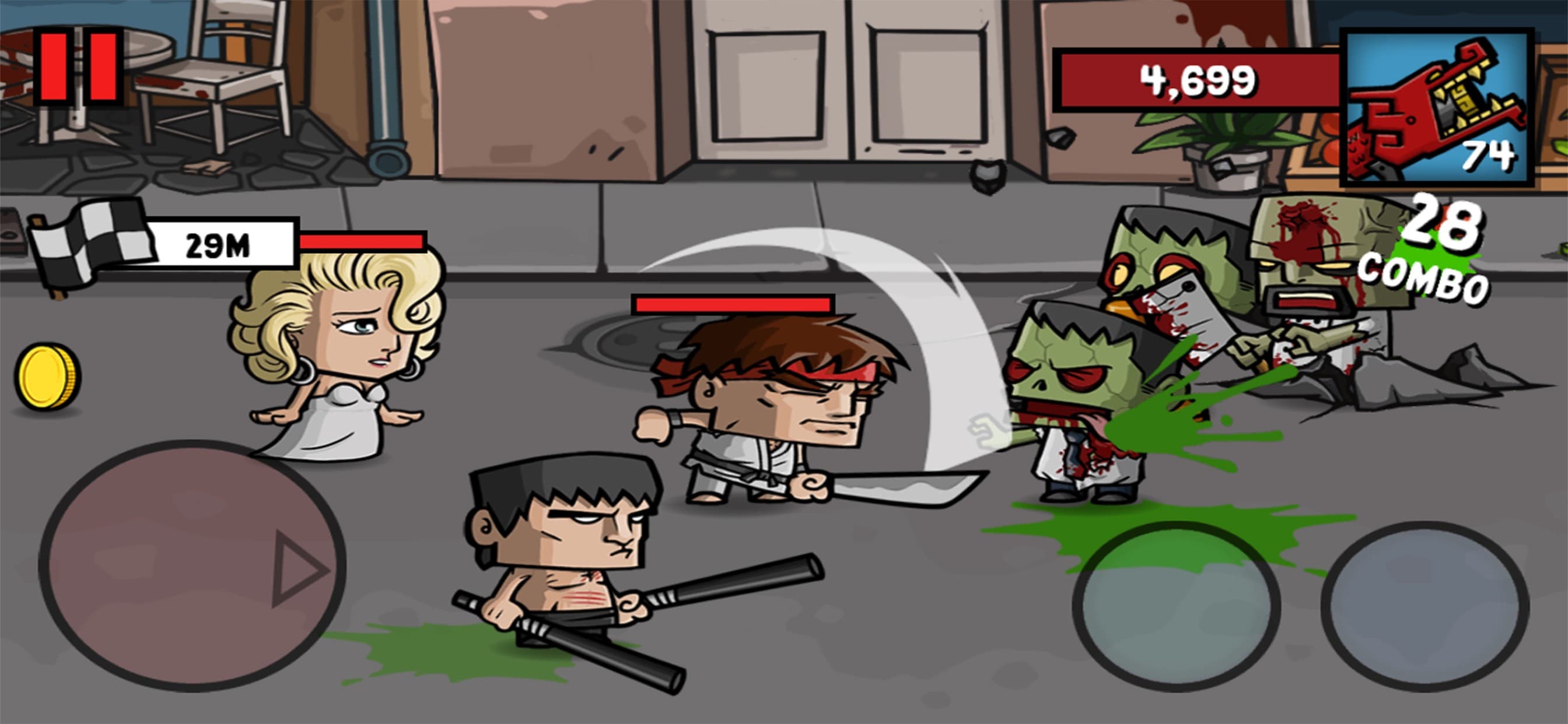 Zombie Age 3: Dead City screenshot 4 - screenshot