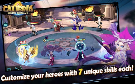 Calibria: Crystal Guardians screenshot 8 - screenshot