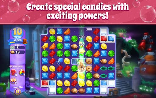 Wonka's World of Candy Match 3 screenshot 4 - screenshot