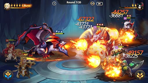 Summoners Era: Idle Strategy screenshot 8 - screenshot