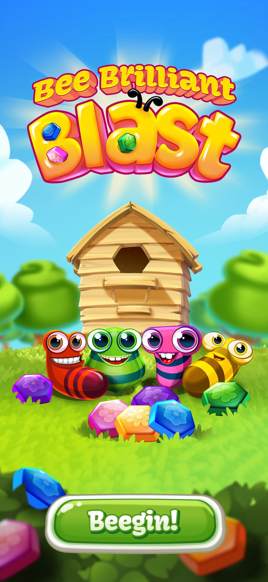 Bee Brilliant Blast screenshot 5 - screenshot