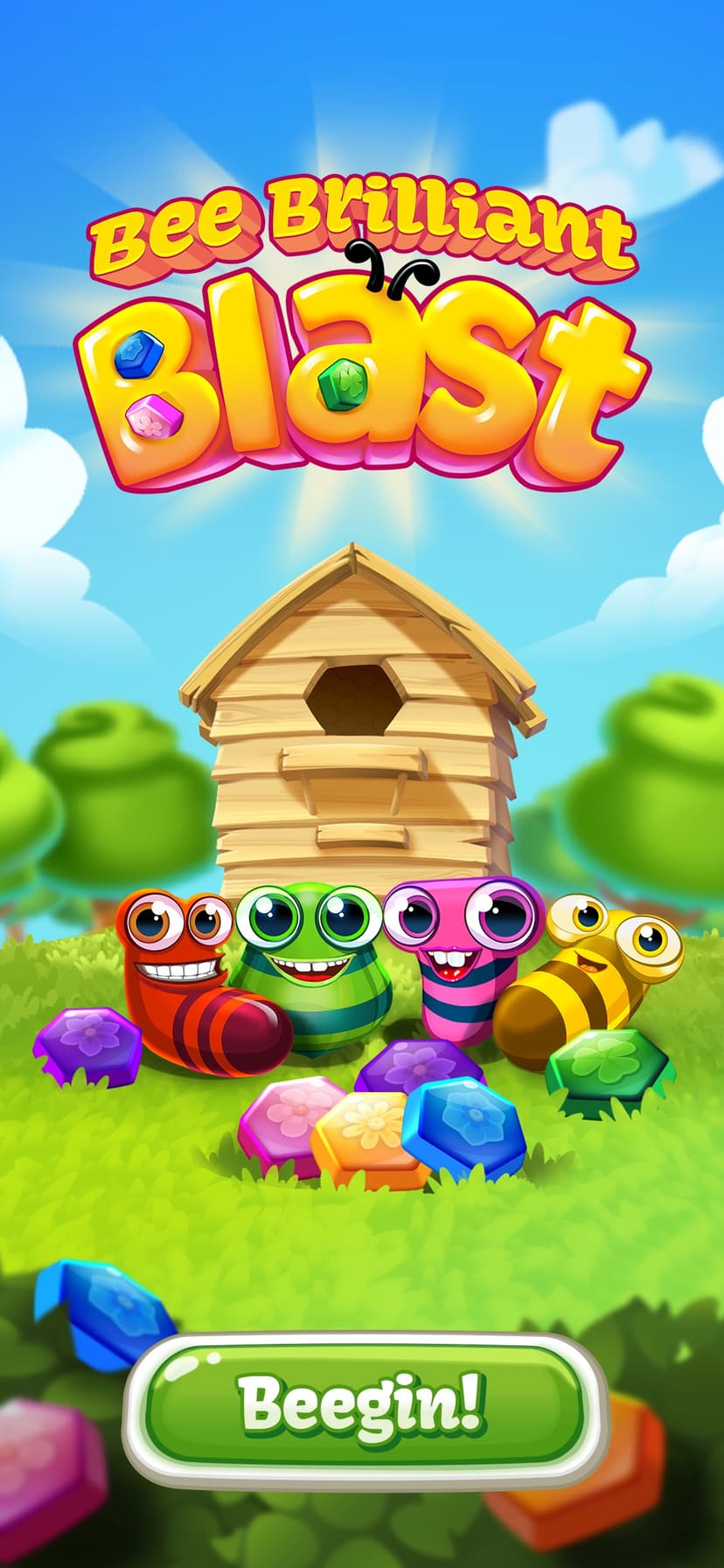 Bee Brilliant Blast screenshot 5 - screenshot