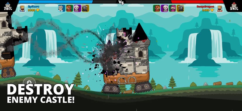 Castle Clashers! screenshot 1 - screenshot
