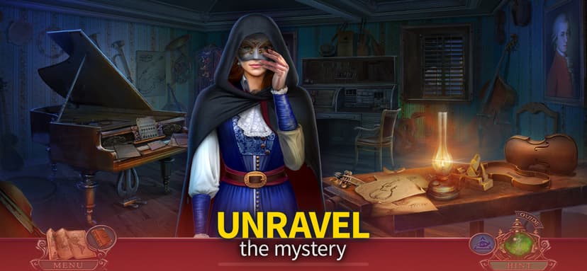 Dark City: Vienna Mystery Game screenshot 4 - screenshot