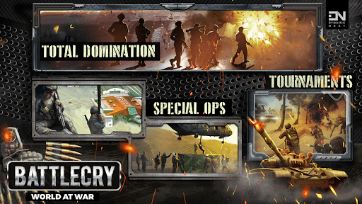 BattleCry: World War Game RPG screenshot 5 - screenshot