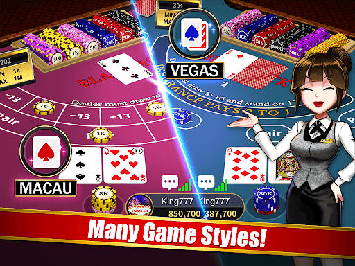 Baccarat - Dragon Ace Casino screenshot 13 - screenshot
