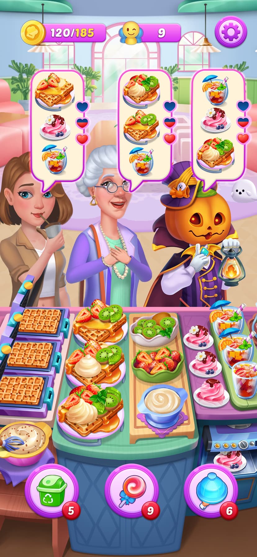 Royal Chef: Cooking Game screenshot 3 - screenshot