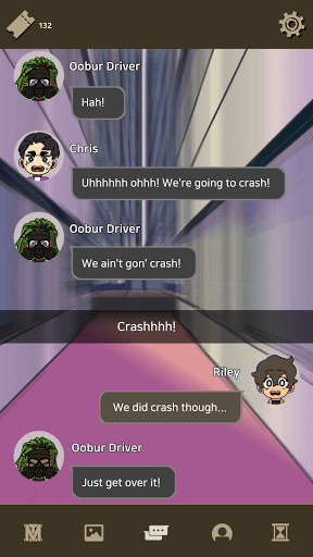 Not Exactly A Hero: Story Game screenshot 7 - screenshot