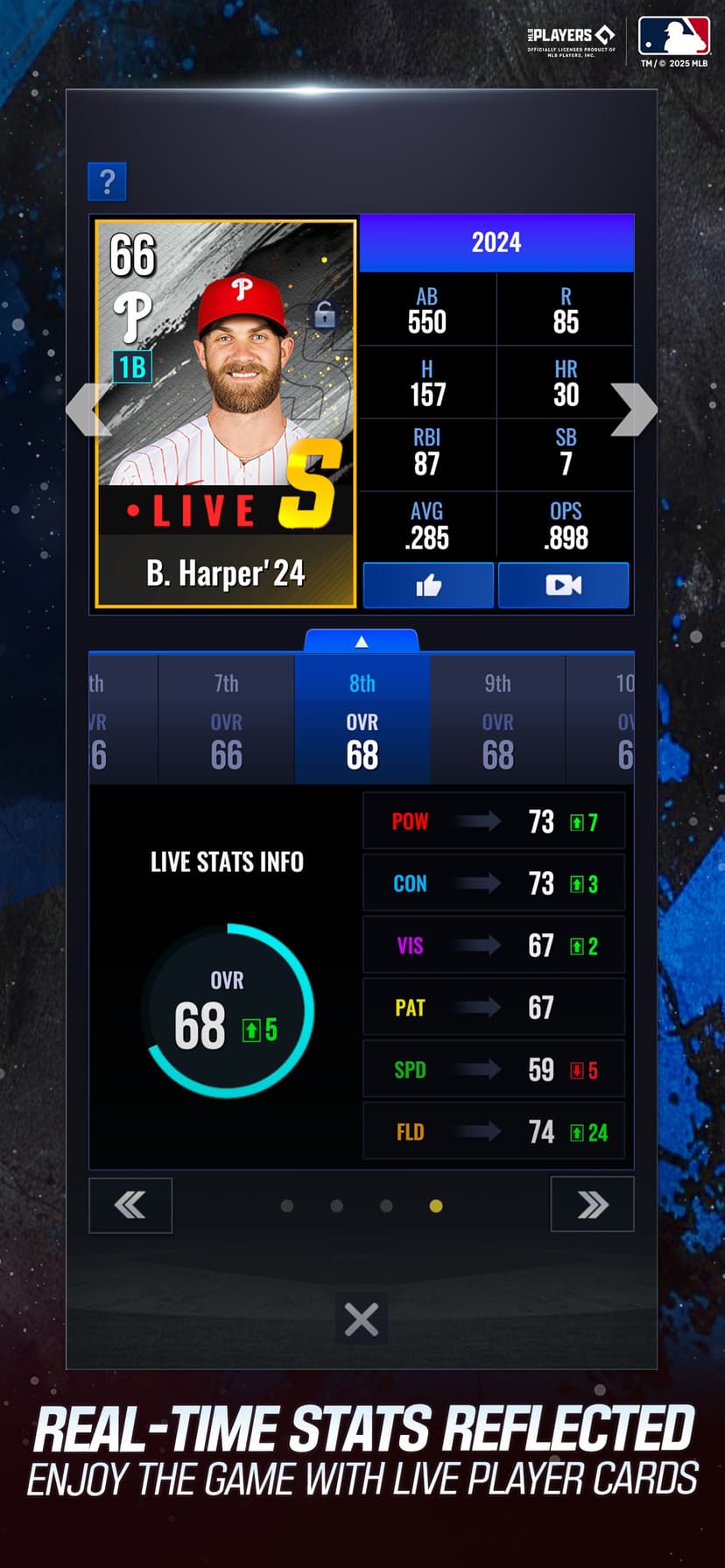 MLB Rivals screenshot 5 - screenshot