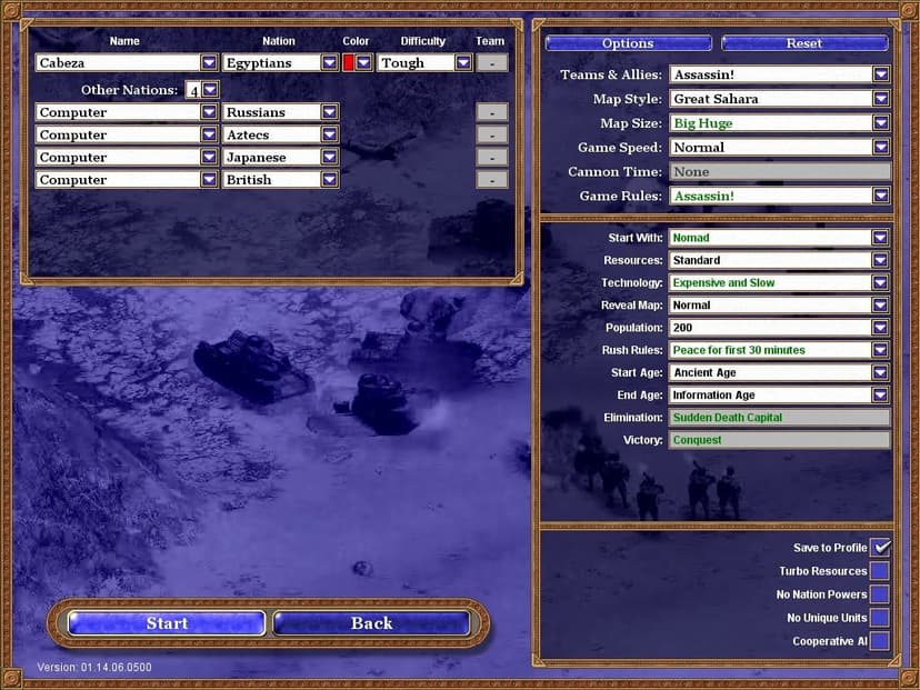 Null - screenshot