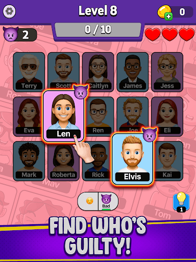 Clue Master - Logic Puzzles screenshot 14 - screenshot