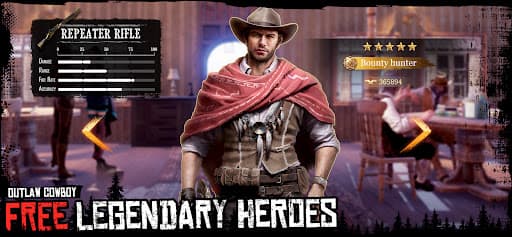 Outlaw Cowboy:west adventure screenshot 13 - screenshot