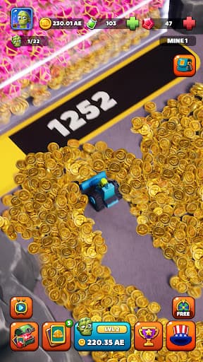 Idle Zombie Miner: Gold Tycoon screenshot 30 - screenshot