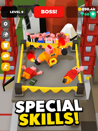 Idle Boxing - Fighting Ragdoll screenshot 12 - screenshot