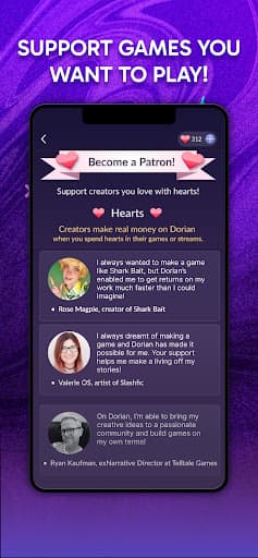 Dorian: Romantasy Games Hub screenshot 8 - screenshot