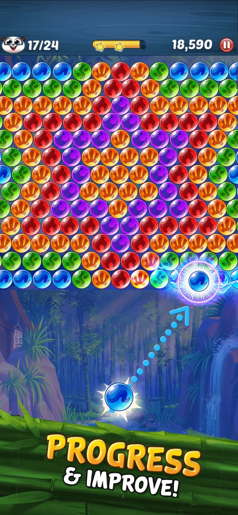 Bubble Shooter - Panda Pop! screenshot 2 - screenshot