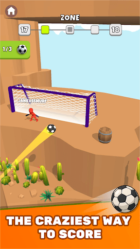 Crazy Kick! Fun Football game screenshot 13 - screenshot