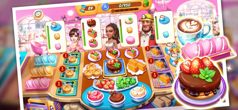 Cooking Center:Restaurant Game screenshot 5 - screenshot