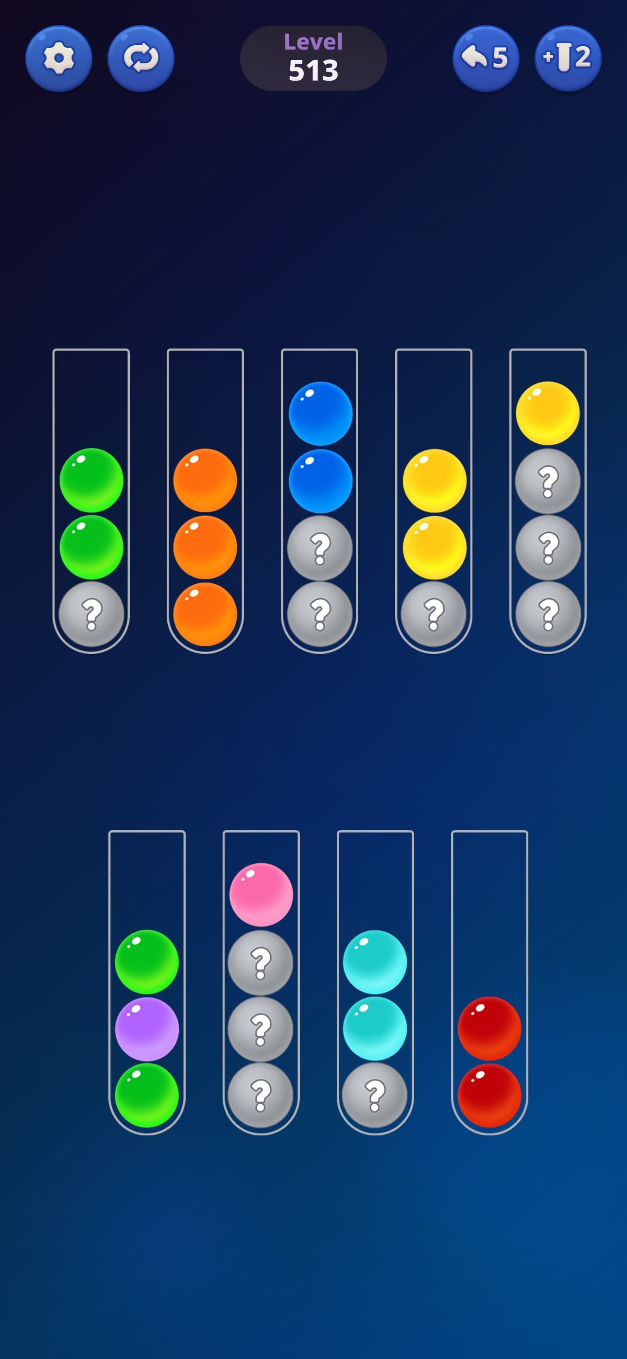 Ball Sort Puzzle: Color Bubble screenshot 3 - screenshot