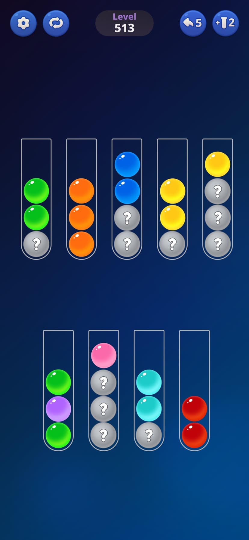 Ball Sort Puzzle: Color Bubble screenshot 3 - screenshot