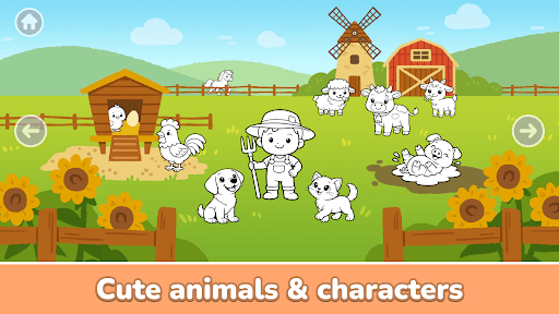 Bumi Lumi: Baby Coloring 2-4 screenshot 5 - screenshot