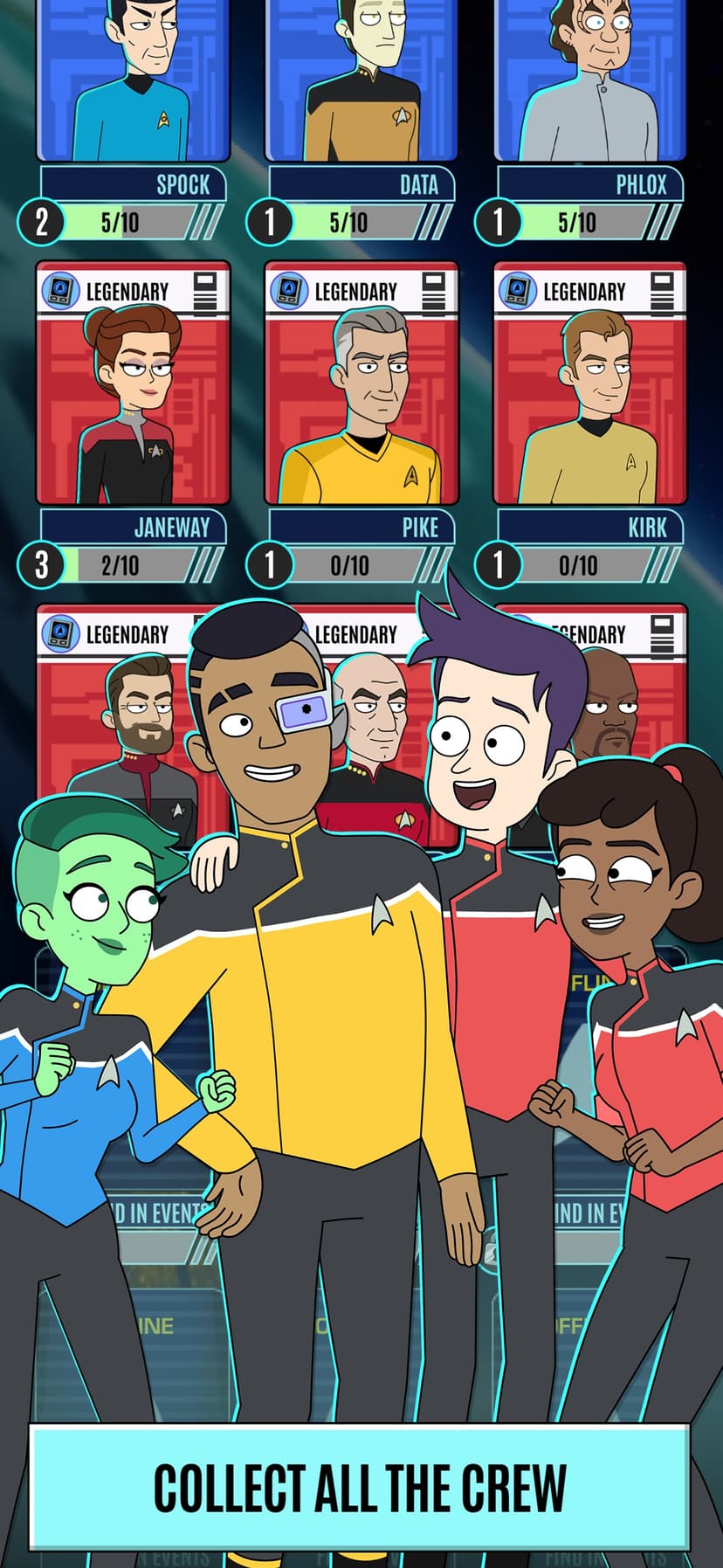 Star Trek Lower Decks Mobile screenshot 5 - screenshot