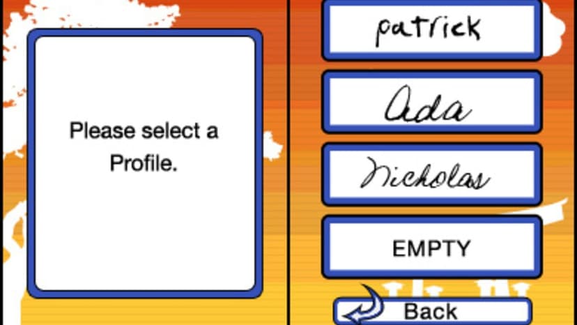 Null - screenshot
