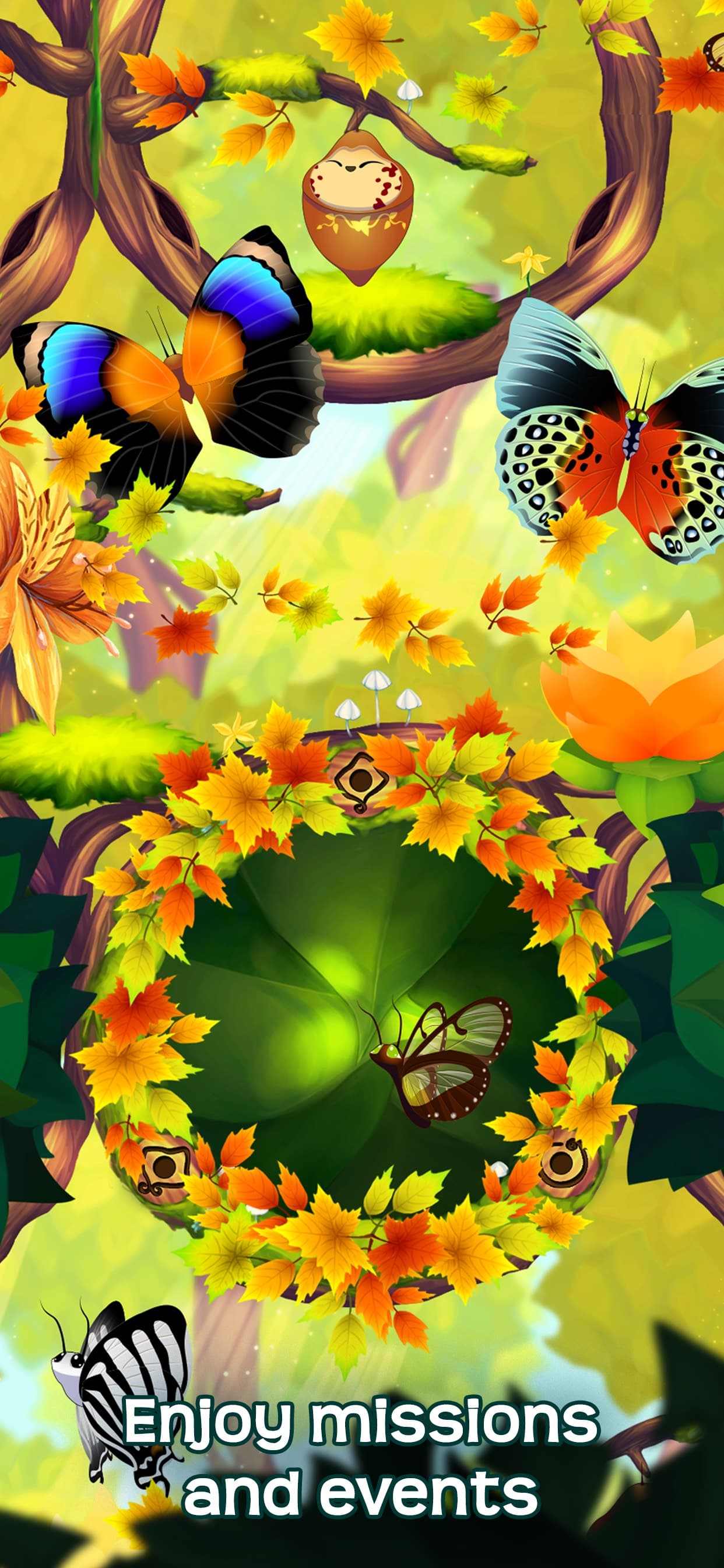 Flutter: Butterfly Sanctuary screenshot 3 - screenshot