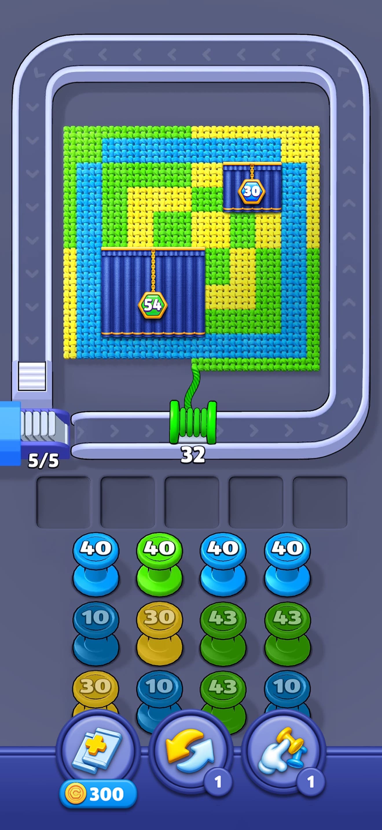 Yarn Loop: Knit Puzzle screenshot 3 - screenshot