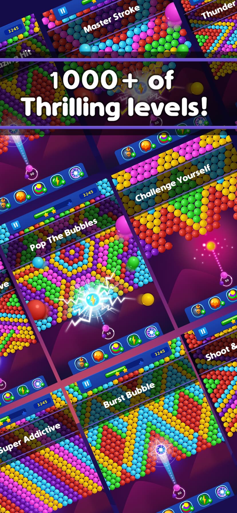 Bubble Pop Game! Ball Shooter screenshot 6 - screenshot