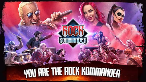 Rock Kommander screenshot 1 - screenshot