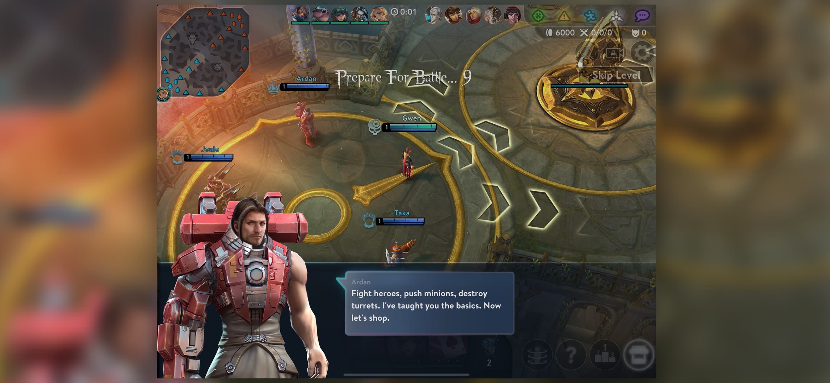 Vainglory screenshot 2 - screenshot