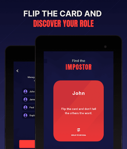 Find the Imposter – Word Game screenshot 11 - screenshot