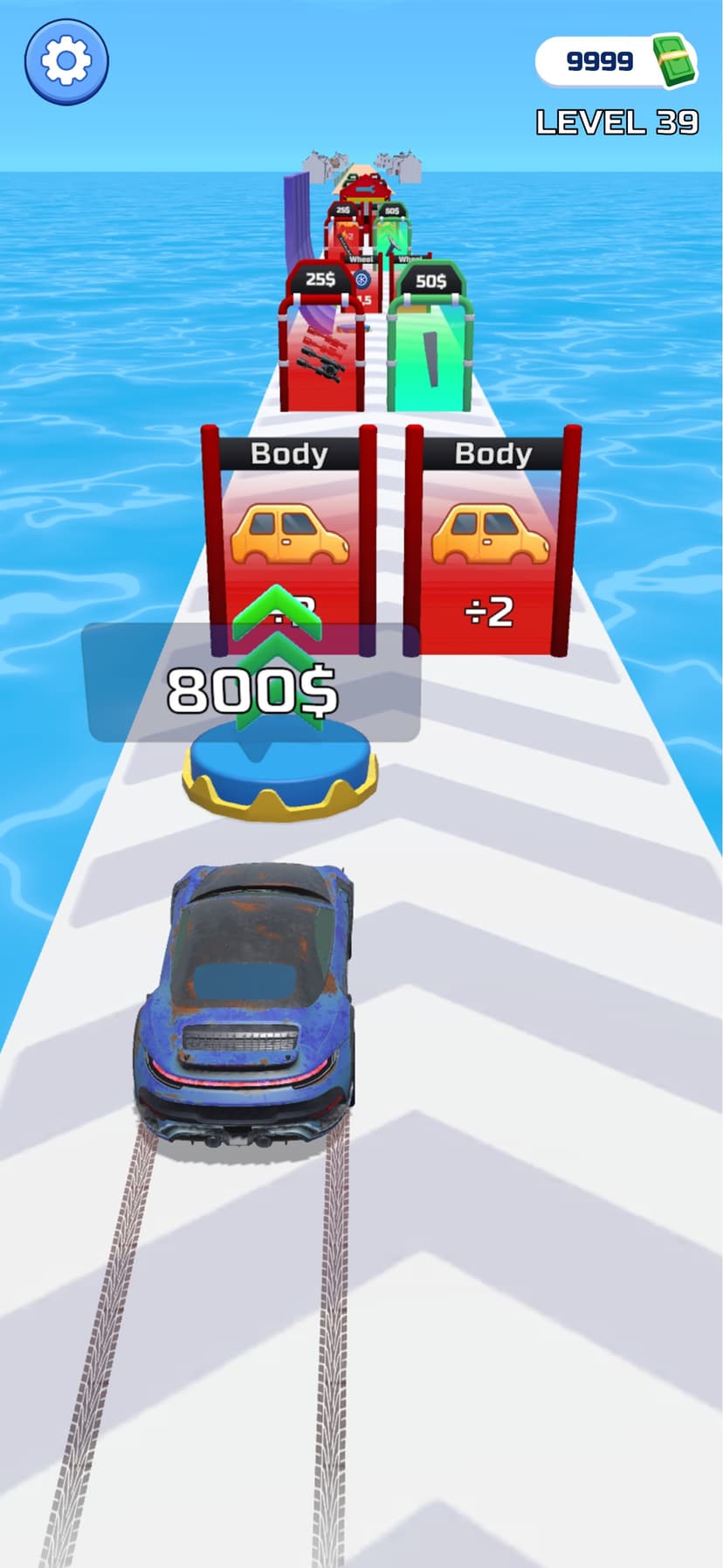 Build A Car: Car Racing screenshot 6 - screenshot