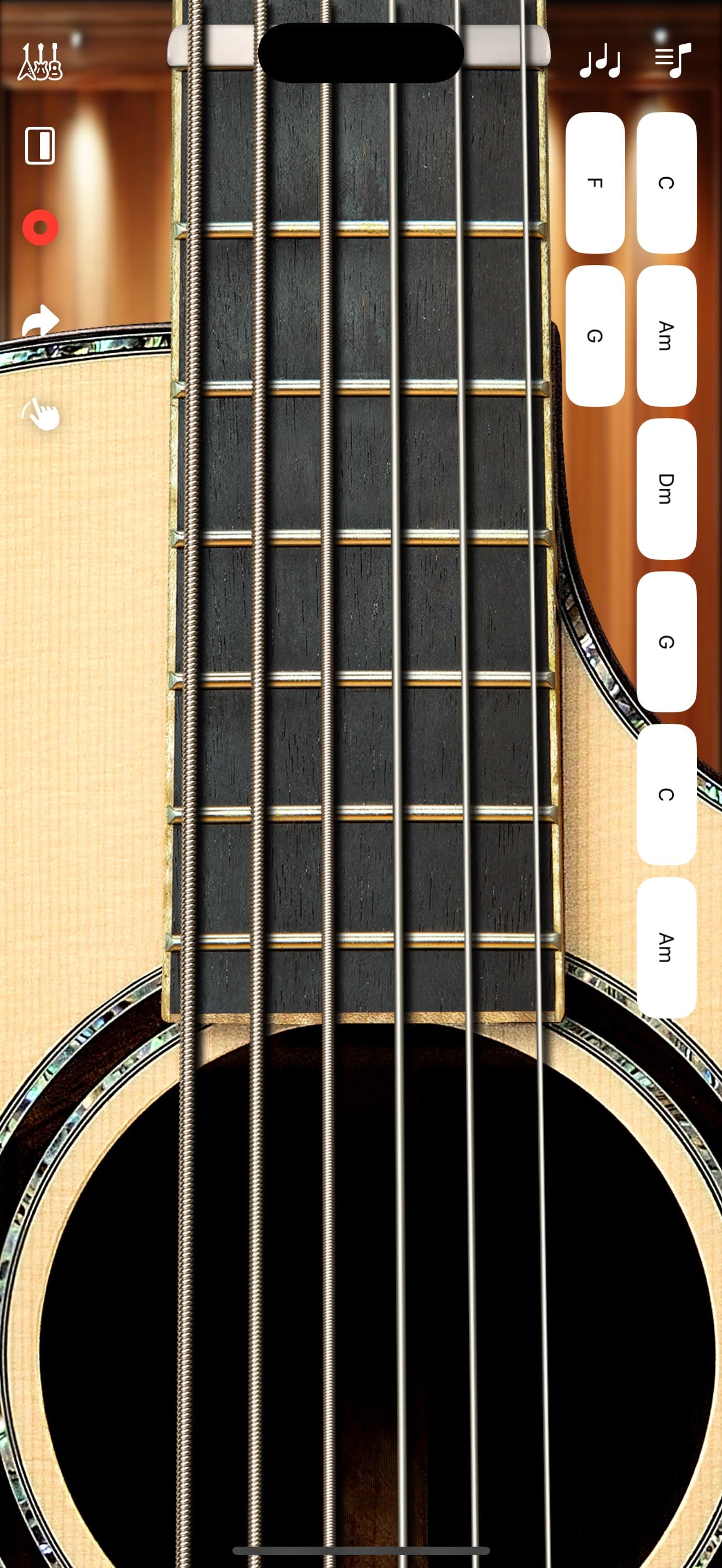 Guitar Elite-Chord Play Center screenshot 2 - screenshot