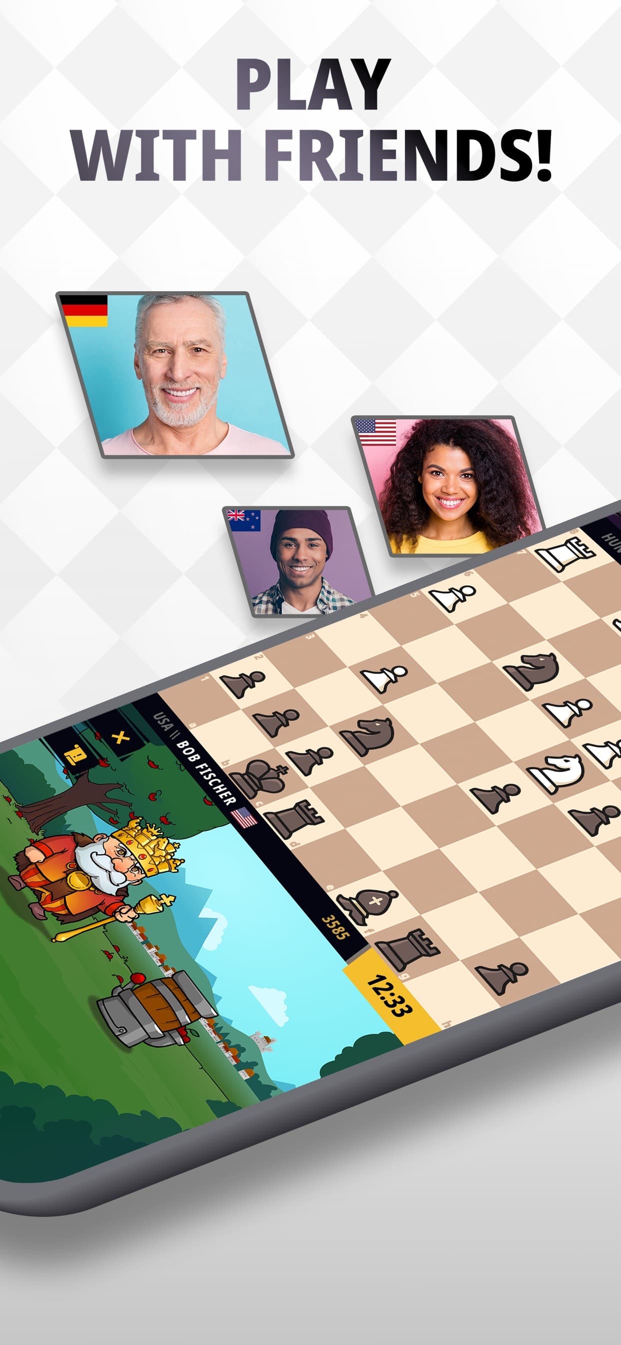 Chess Universe - Play Online screenshot 1 - screenshot
