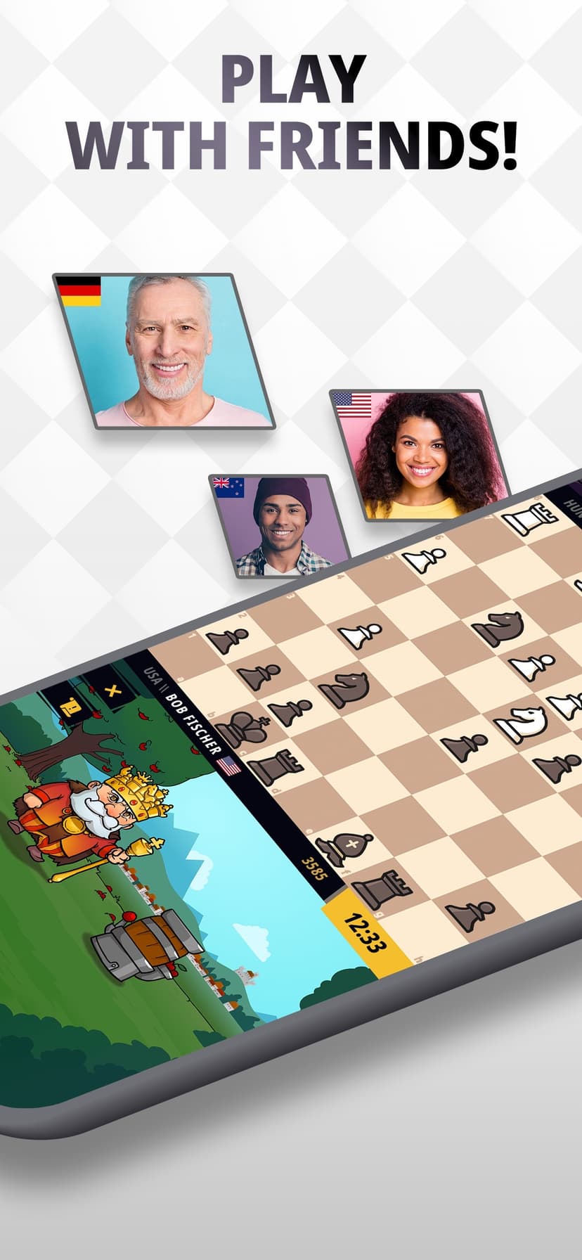 Chess Universe - Play Online screenshot 1 - screenshot