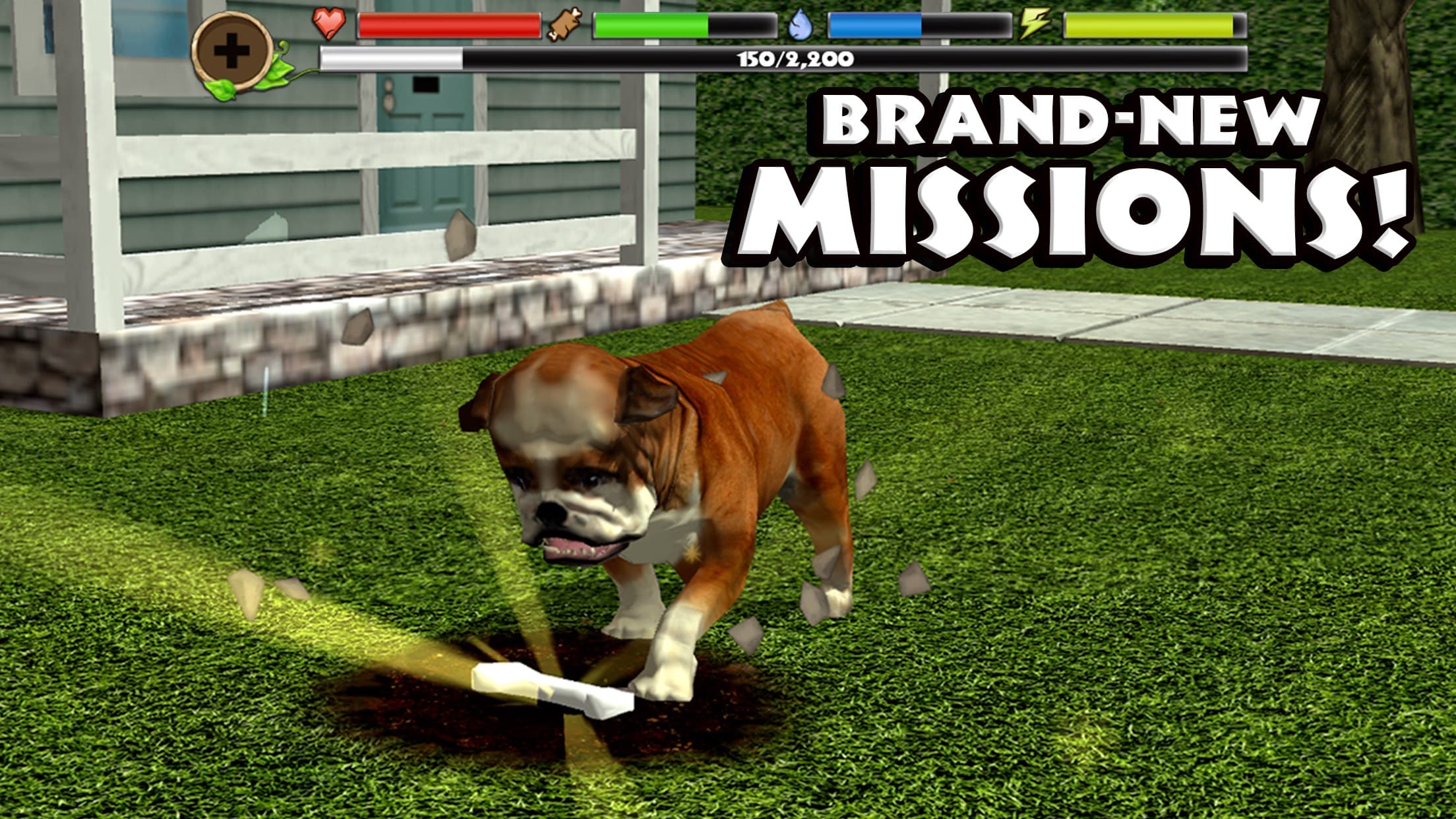 Stray Dog Simulator screenshot 4 - screenshot