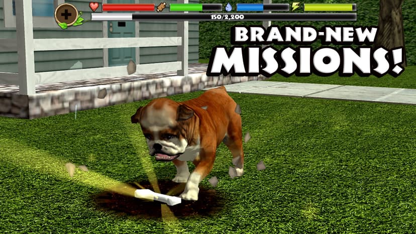 Stray Dog Simulator screenshot 4 - screenshot