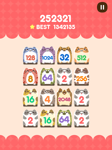 2048 CAT screenshot 10 - screenshot