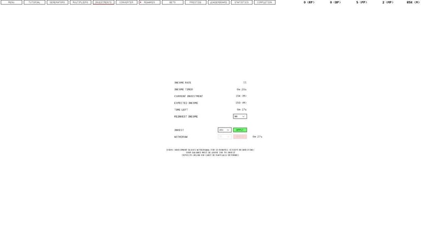 Null - screenshot