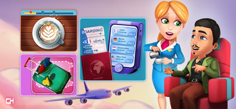 Amber's Airline - High Hopes screenshot 2 - screenshot