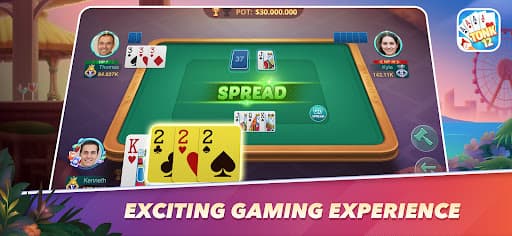 Tonk 12: Tunk Rummy ZingPlay screenshot 2 - screenshot