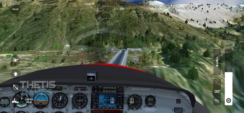 FlyWings 2018 Flight Simulator screenshot 2 - screenshot