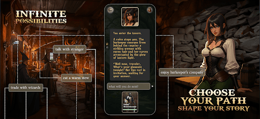 AI Game Master - Dungeon RPG screenshot 3 - screenshot