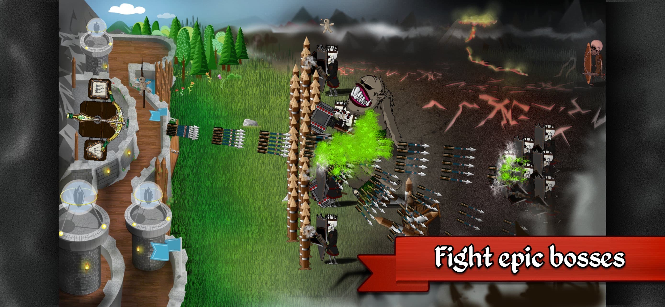 Grim Defender: Castle Defense screenshot 4 - screenshot